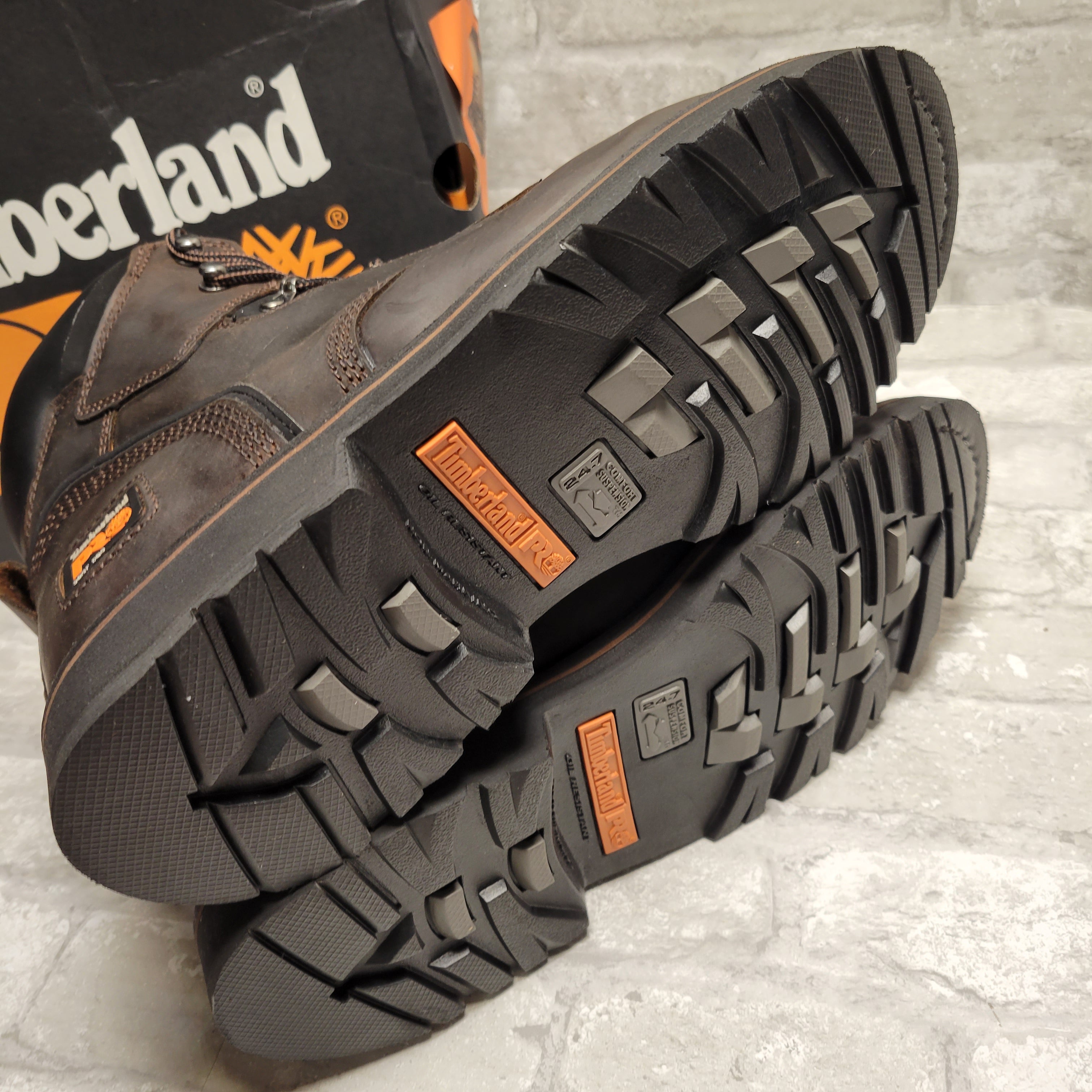 Timberland PRO 6" Pit Boss Soft Toe Work Boots Leather 33046 Men's Size 10M (8029708976366)